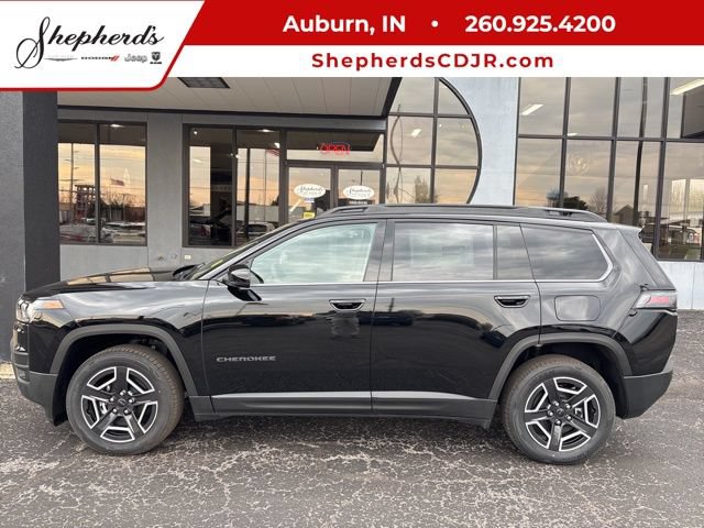 New 2026 Jeep Cherokee Limited AWD/4WD image 1
