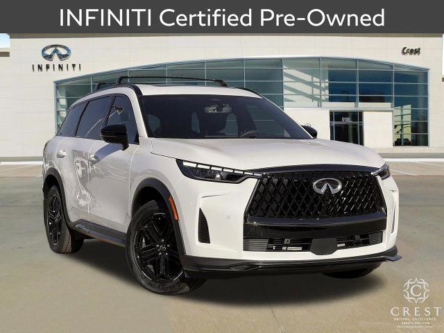 Certified 2026 INFINITI QX60 Sport w/ Dark Cargo Package video 2