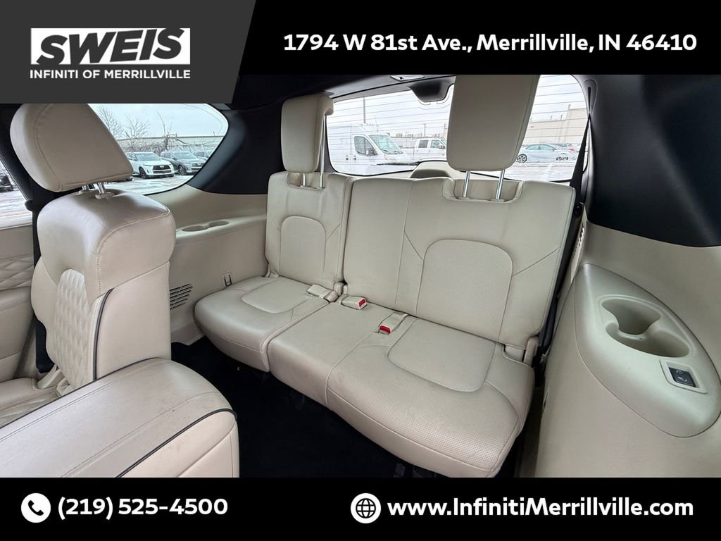 Used 2022 INFINITI QX80 Sensory w/ All-Season Package image 25