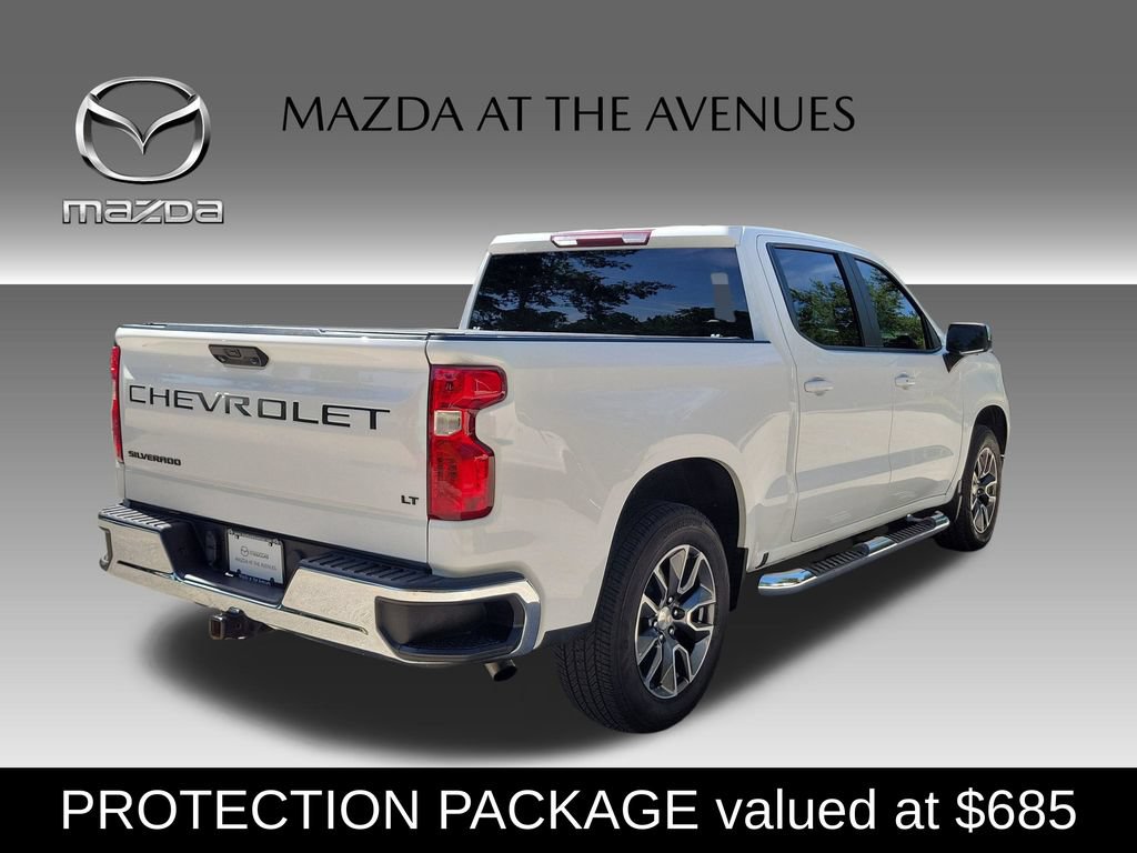 Used 2023 Chevrolet Silverado 1500 LT w/ Protection Package RWD image 5