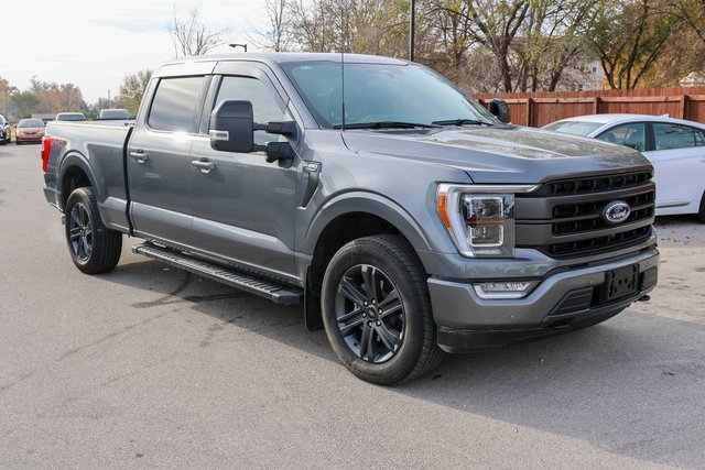 Used 2023 Ford F150 Lariat w/ Equipment Group 502A High
