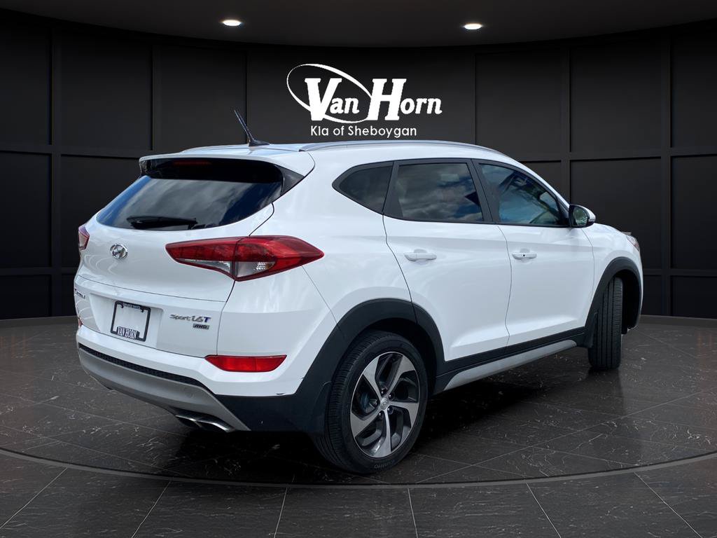 Used 2017 Hyundai Tucson Sport w/ Cargo Package AWD/4WD image 7