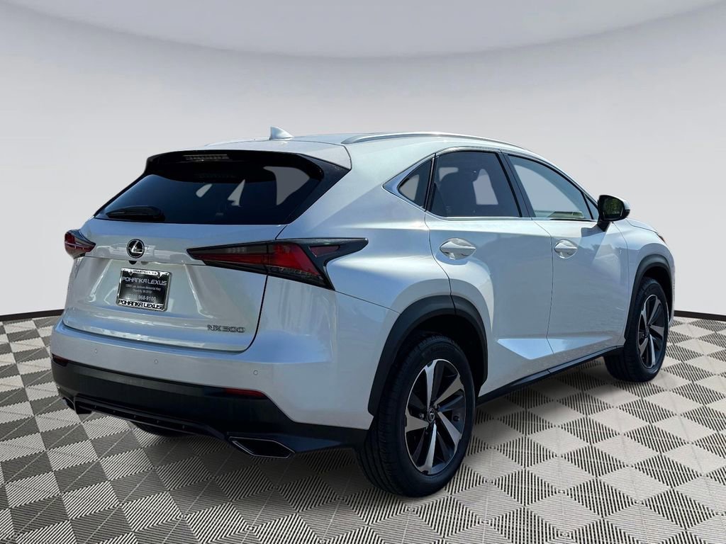 Used 2020 Lexus NX 300 AWD w/ Premium Package image 2
