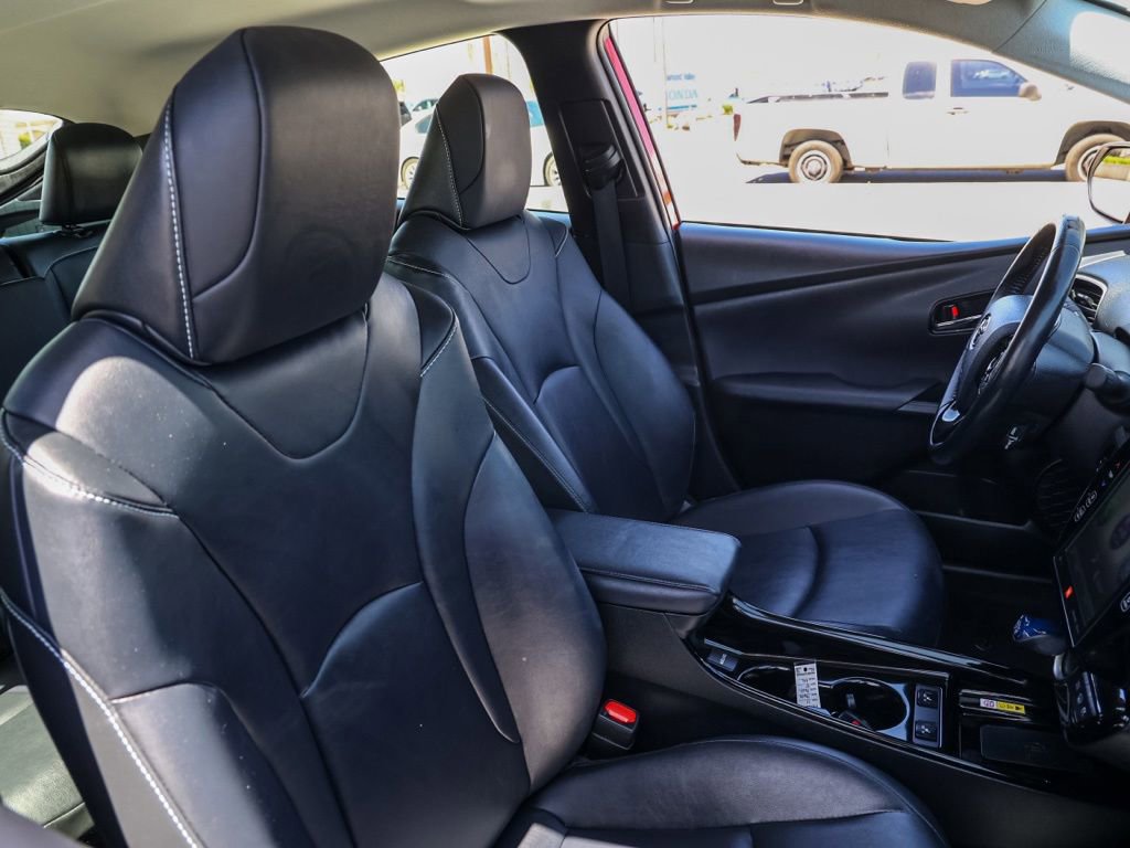 Used 2021 Toyota Prius Prime Limited FWD image 21