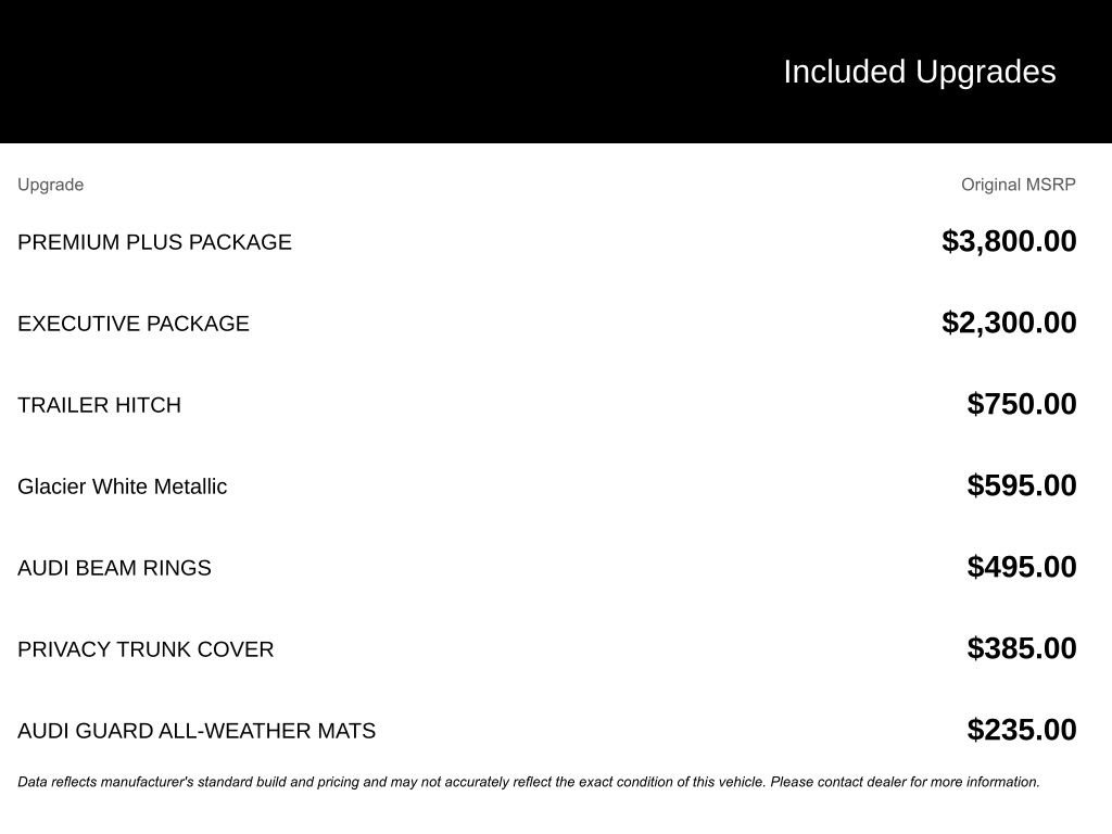 New 2025 Audi Q7 3.0T Premium Plus w/ Premium Plus Package image 4