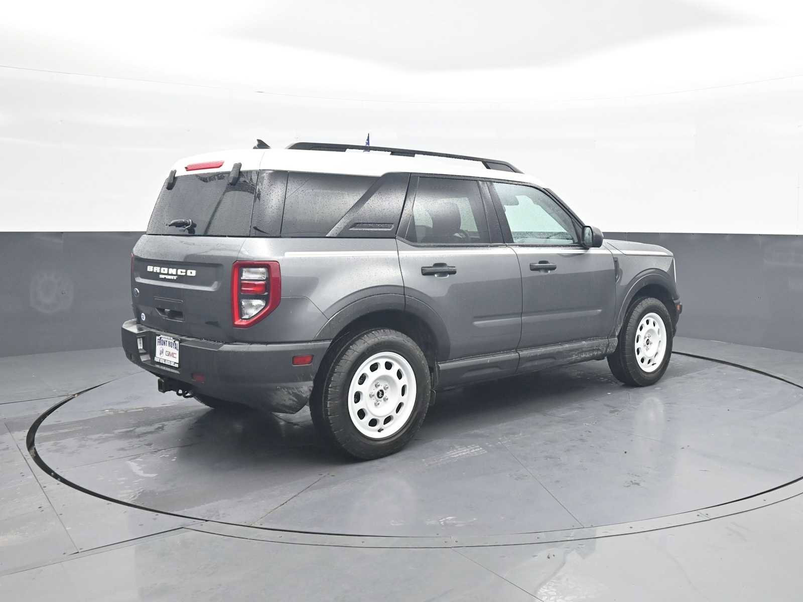 Used 2024 Ford Bronco Sport Heritage image 8