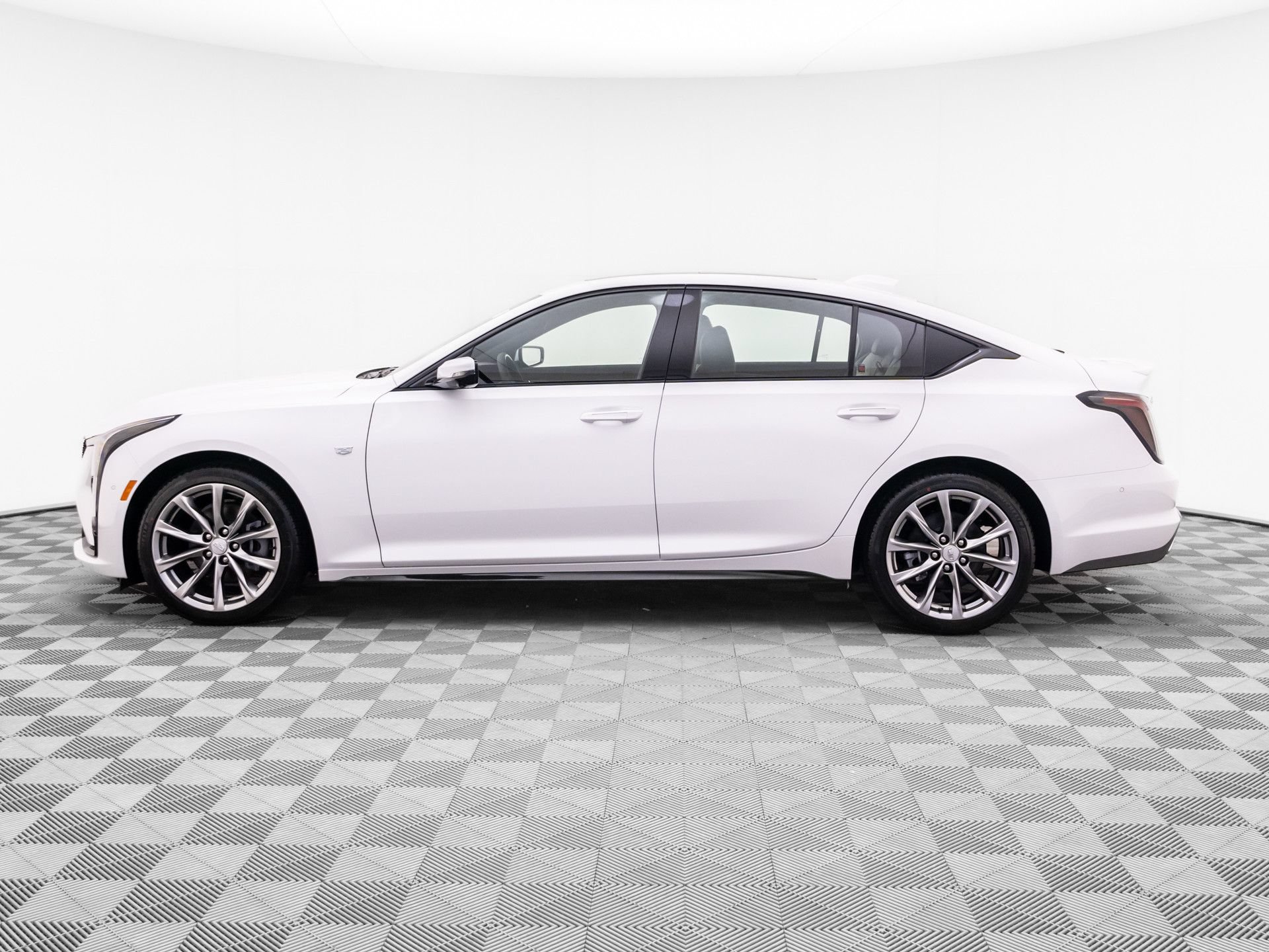 New 2026 Cadillac CT5 Sport w/ Technology Package AWD/4WD image 2