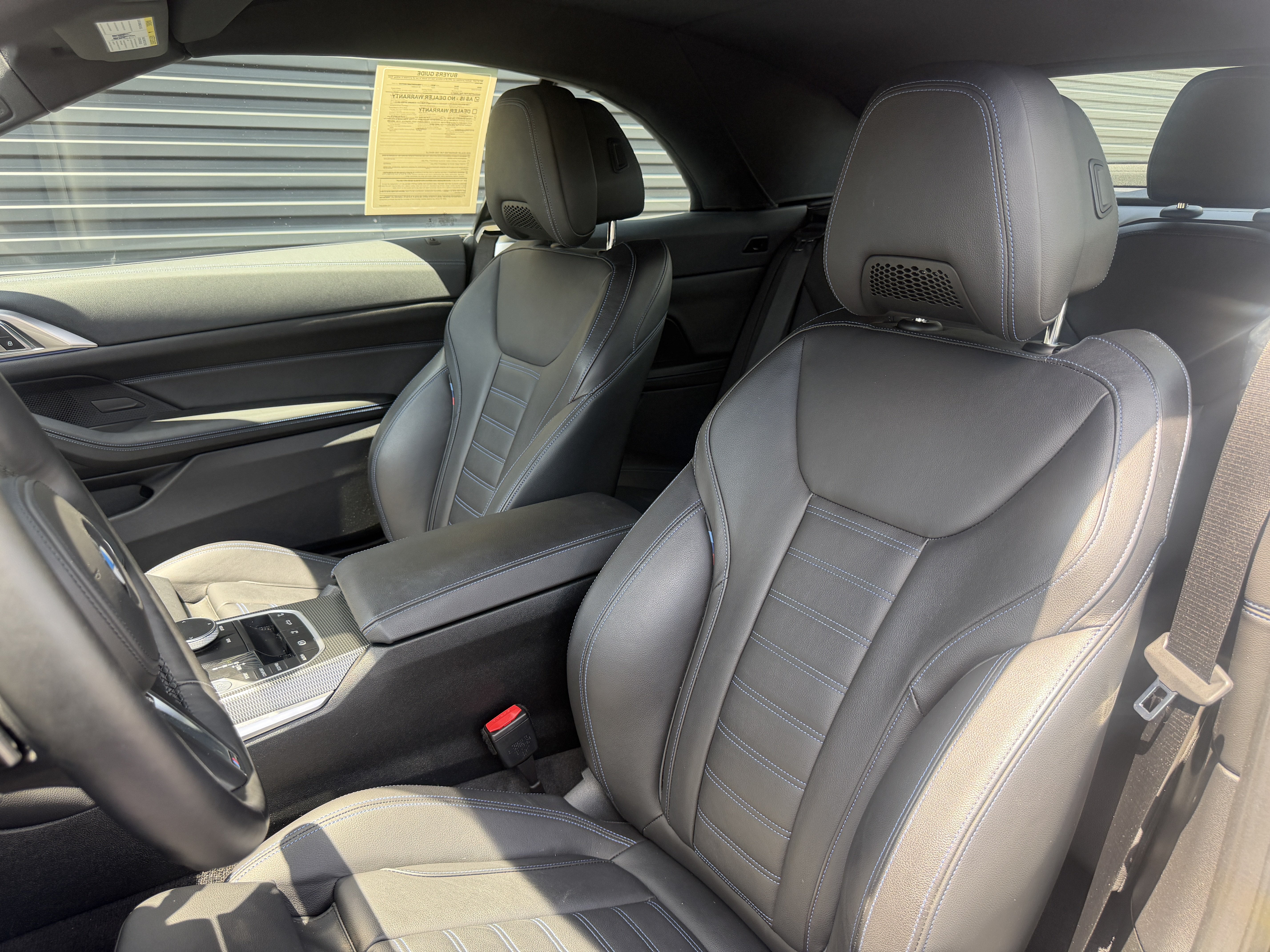 Used 2021 BMW M440i Convertible w/ Premium Package RWD image 5