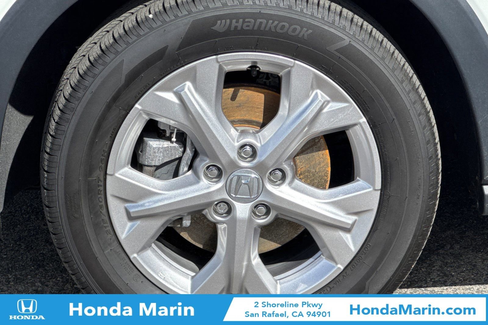 Certified 2025 Honda HR-V LX image 34