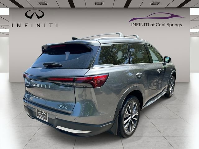 Certified 2026 INFINITI QX60 Luxe w/ Cargo Package FWD image 7
