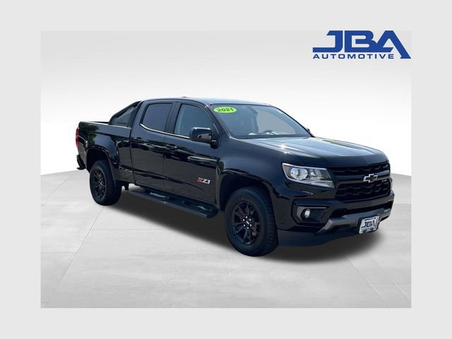 Used 2021 Chevrolet Colorado Z71 w/ Z71 Midnight Edition AWD/4WD image 1