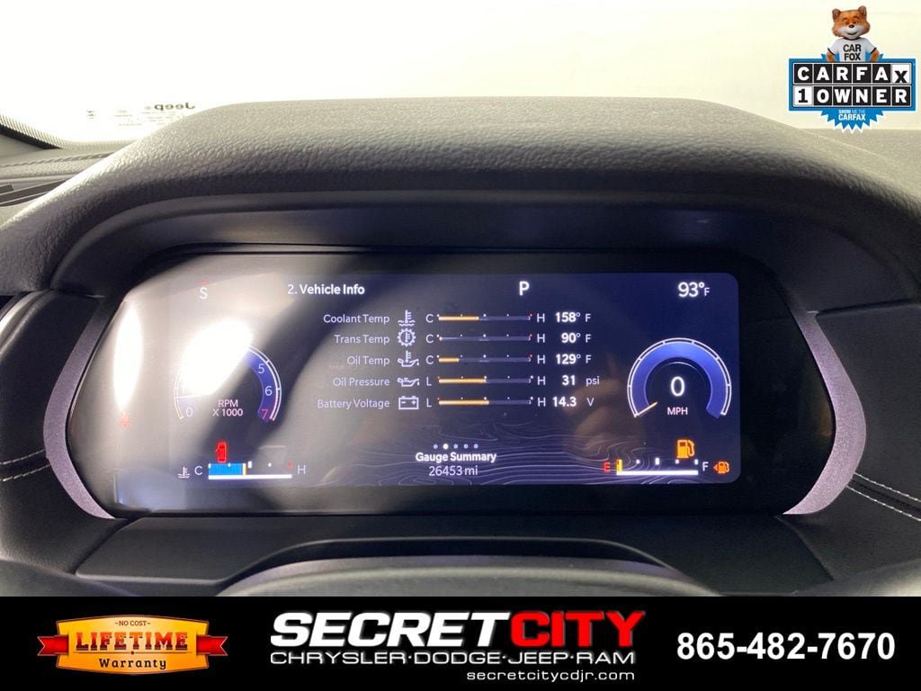 Used 2023 Jeep Grand Cherokee L Laredo AWD/4WD image 17