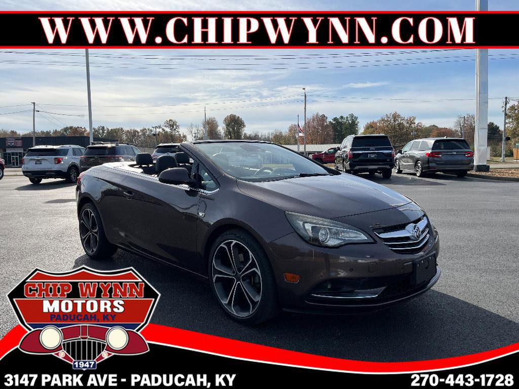 Used 2016 Buick Cascada Premium