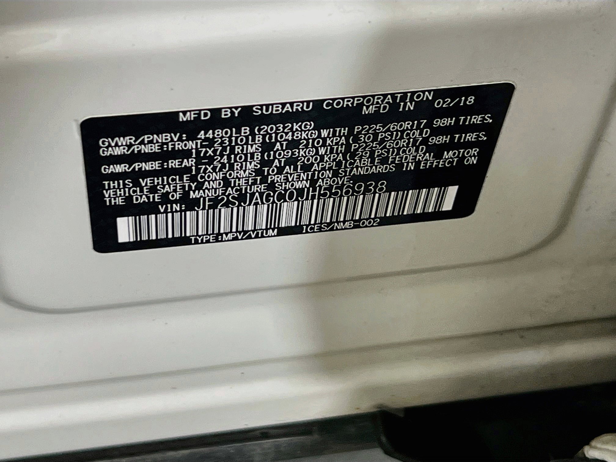Used 2018 Subaru Forester 2.5i Premium AWD/4WD image 31