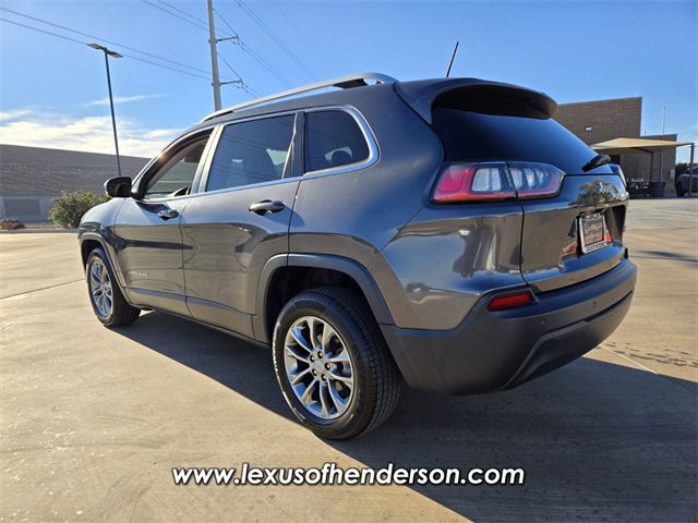 Used 2020 Jeep Cherokee Latitude Plus image 4