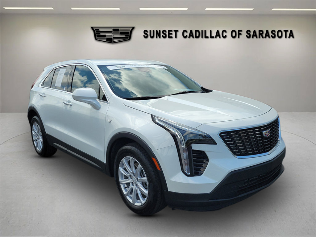 Certified 2023 Cadillac XT4 Luxury
