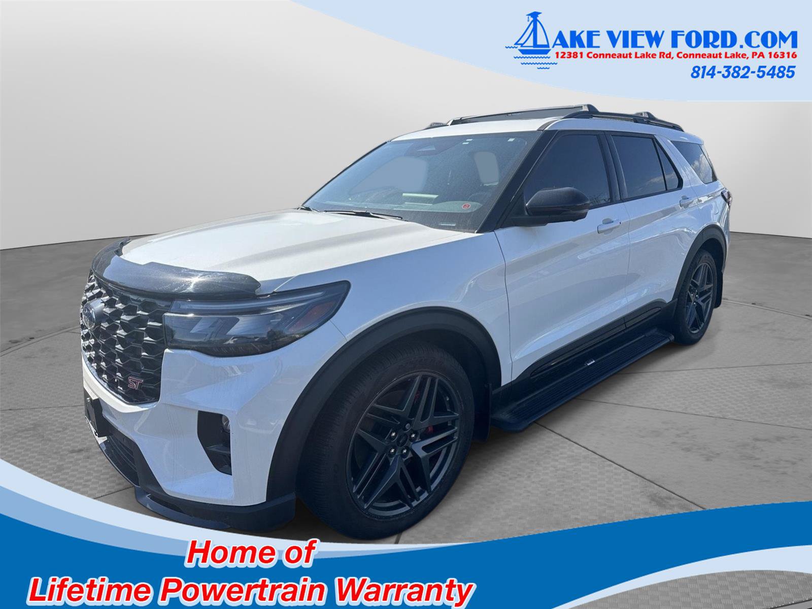 Used 2025 Ford Explorer ST AWD/4WD image 5
