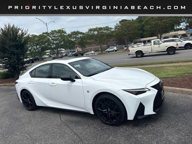 Certified 2025 Lexus IS 350 F Sport