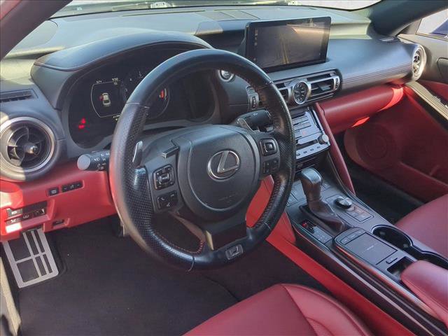 Used 2022 Lexus IS 500 w/ Accessory Package RWD image 18