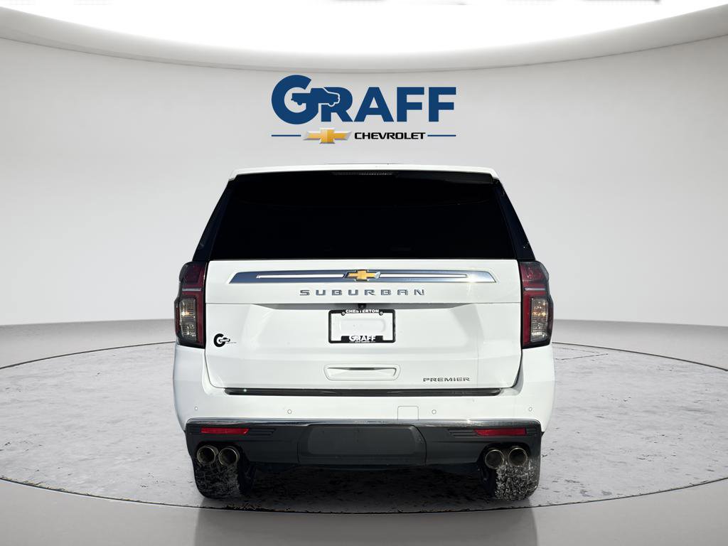 Used 2023 Chevrolet Suburban Premier AWD/4WD image 7