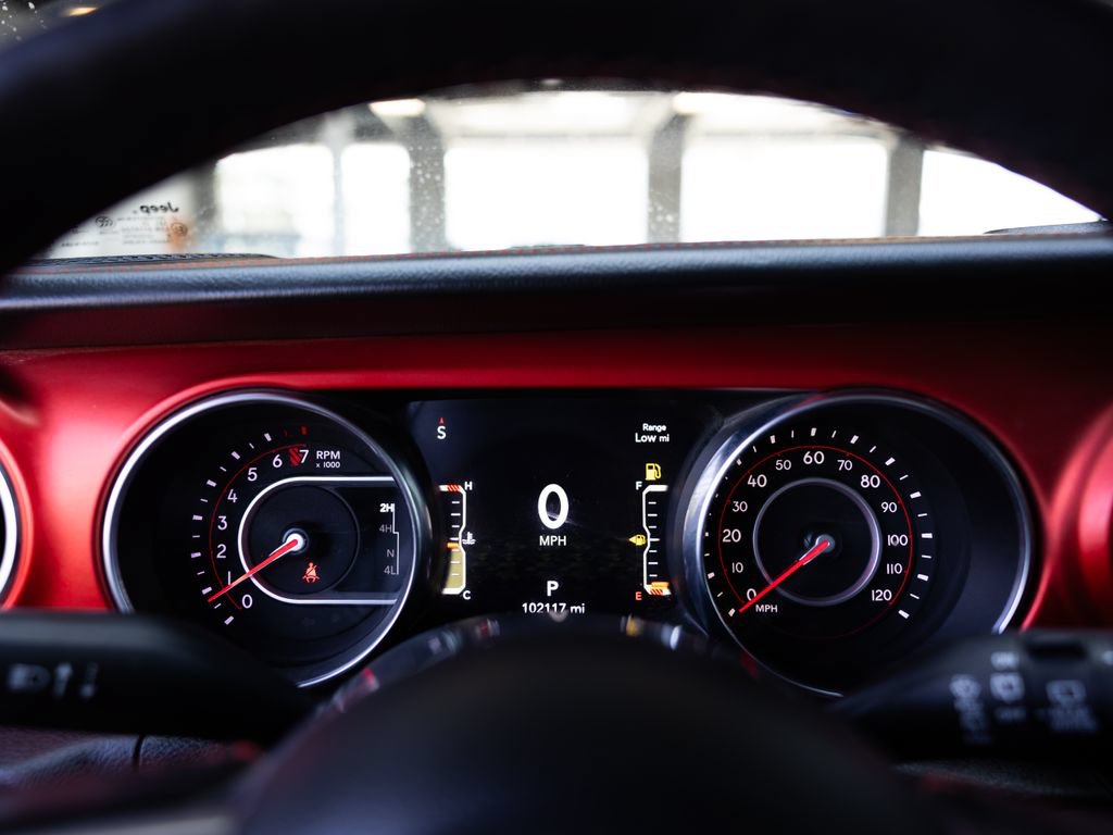 Used 2020 Jeep Wrangler Unlimited Rubicon AWD/4WD image 16