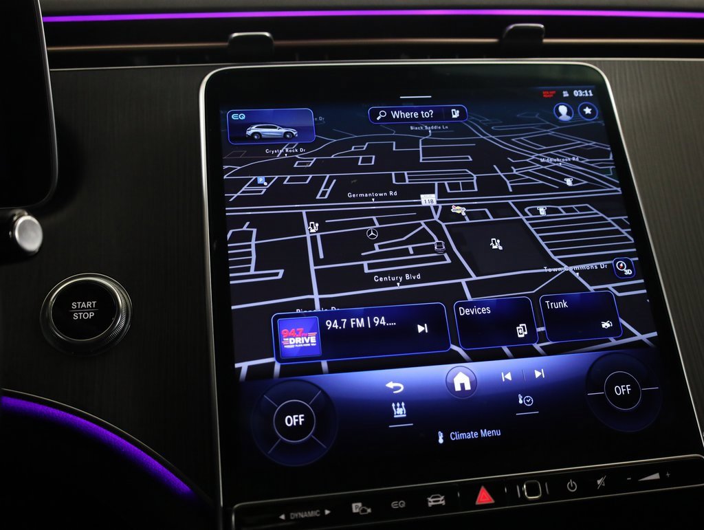 Used 2023 Mercedes-Benz EQE 500 4MATIC SUV image 25