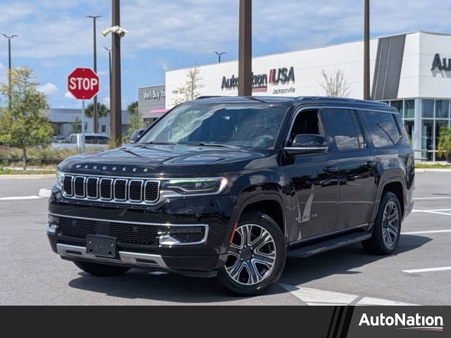 Used 2024 Jeep Wagoneer L Series II w/ Flexible Seating Group