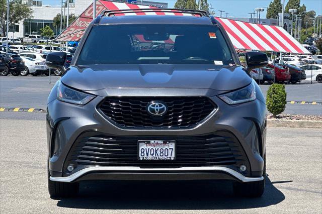 Certified 2021 Toyota Highlander XSE FWD image 10
