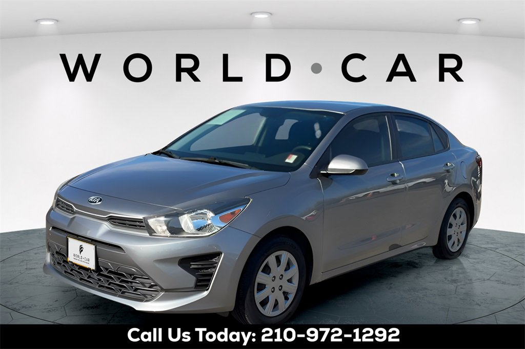 Used 2021 Kia Rio S image 3