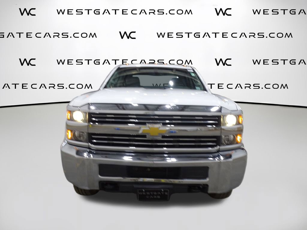 Used 2017 Chevrolet Silverado 3500 W/T w/ WT Convenience Package image 4
