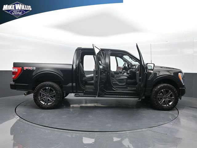 Used 2023 Ford F150 Lariat w/ Max Trailer Tow Package image 27