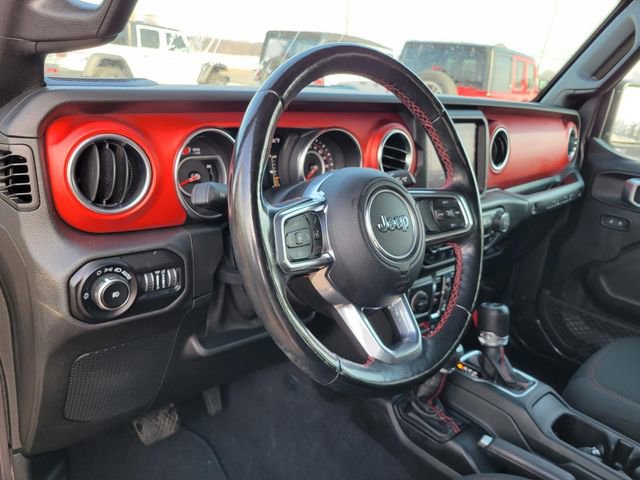 Used 2020 Jeep Wrangler Unlimited Rubicon w/ Uconnect 4C Nav & Sound Group image 14