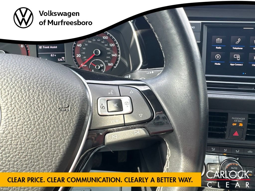 Certified 2021 Volkswagen Jetta R-Line FWD image 19