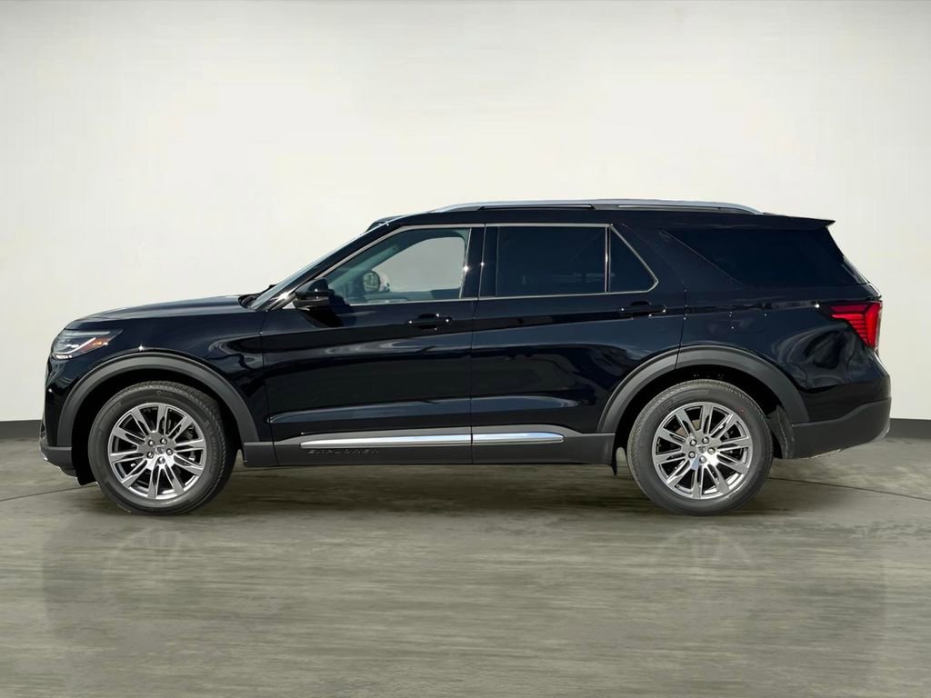 New 2026 Ford Explorer Platinum RWD image 3
