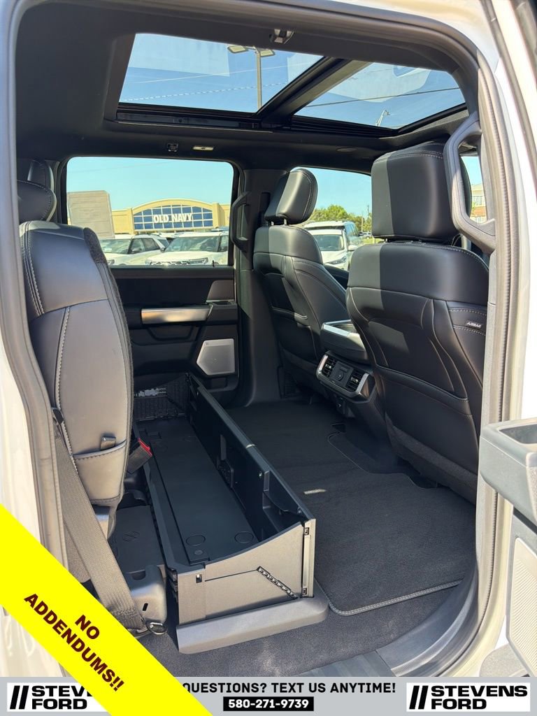 New 2026 Ford F150 Platinum w/ Equipment Group 702A High image 20