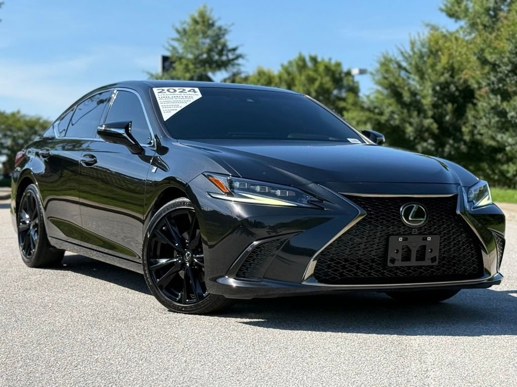 Certified 2024 Lexus ES 350 F Sport w/ Accessory Package (Z1) FWD image 2