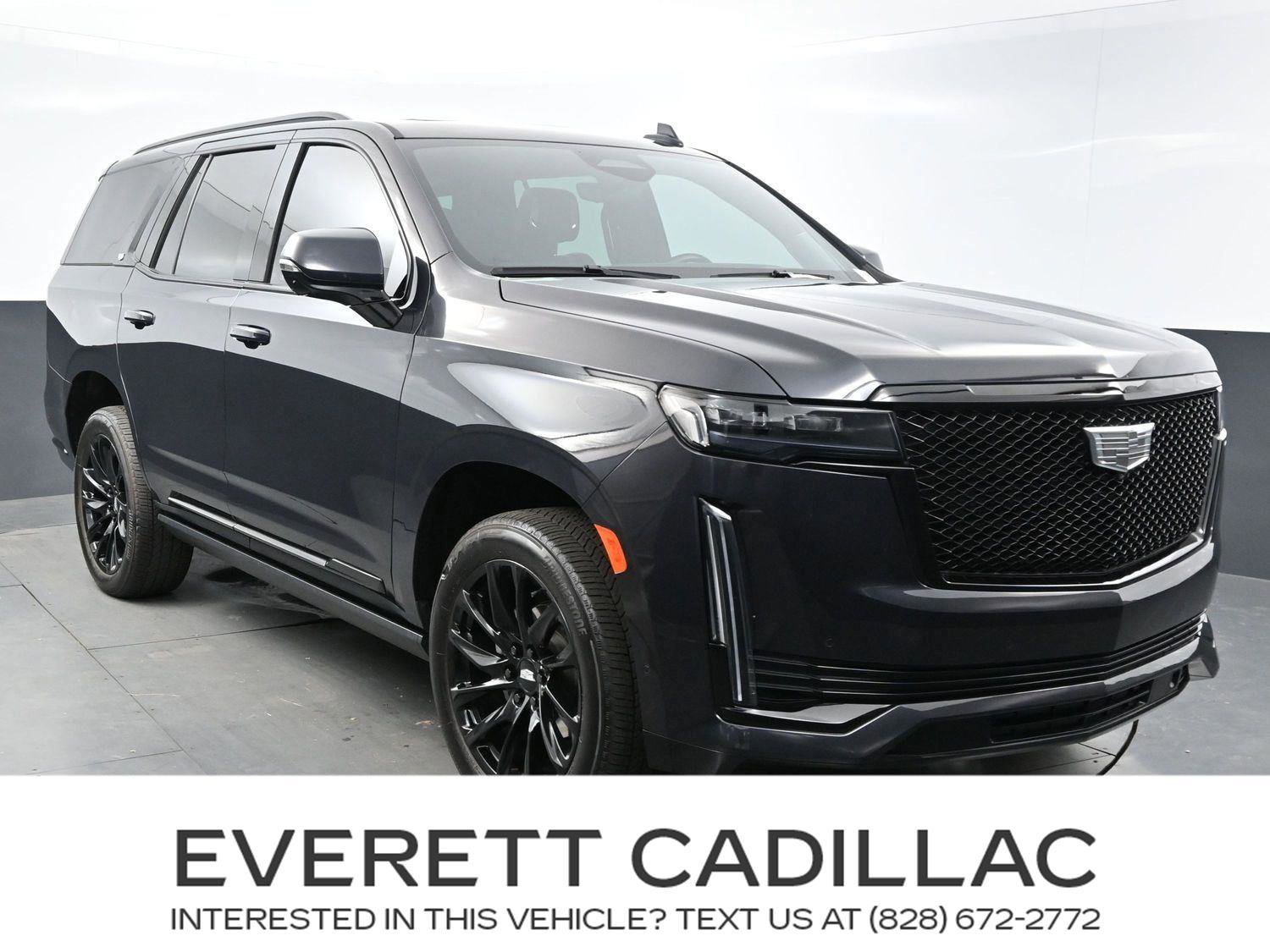 Used 2024 Cadillac Escalade Sport Platinum w/ LPO, ONYX Package