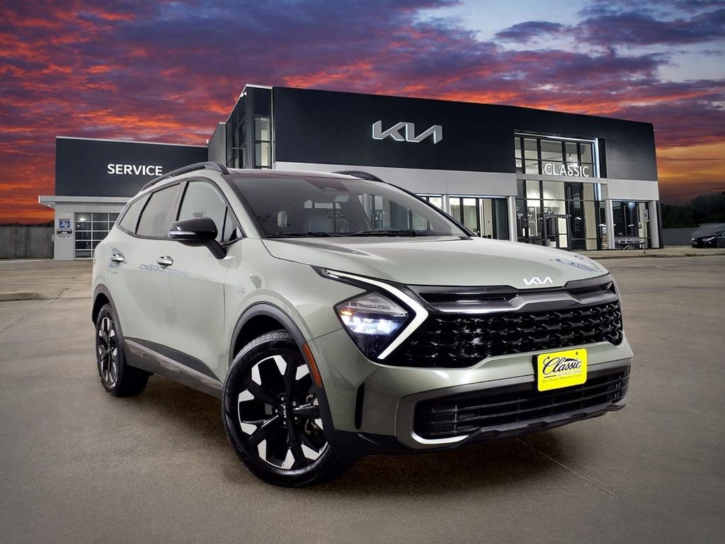 Certified 2023 Kia Sportage X-Line w/ X-Line Premium Package