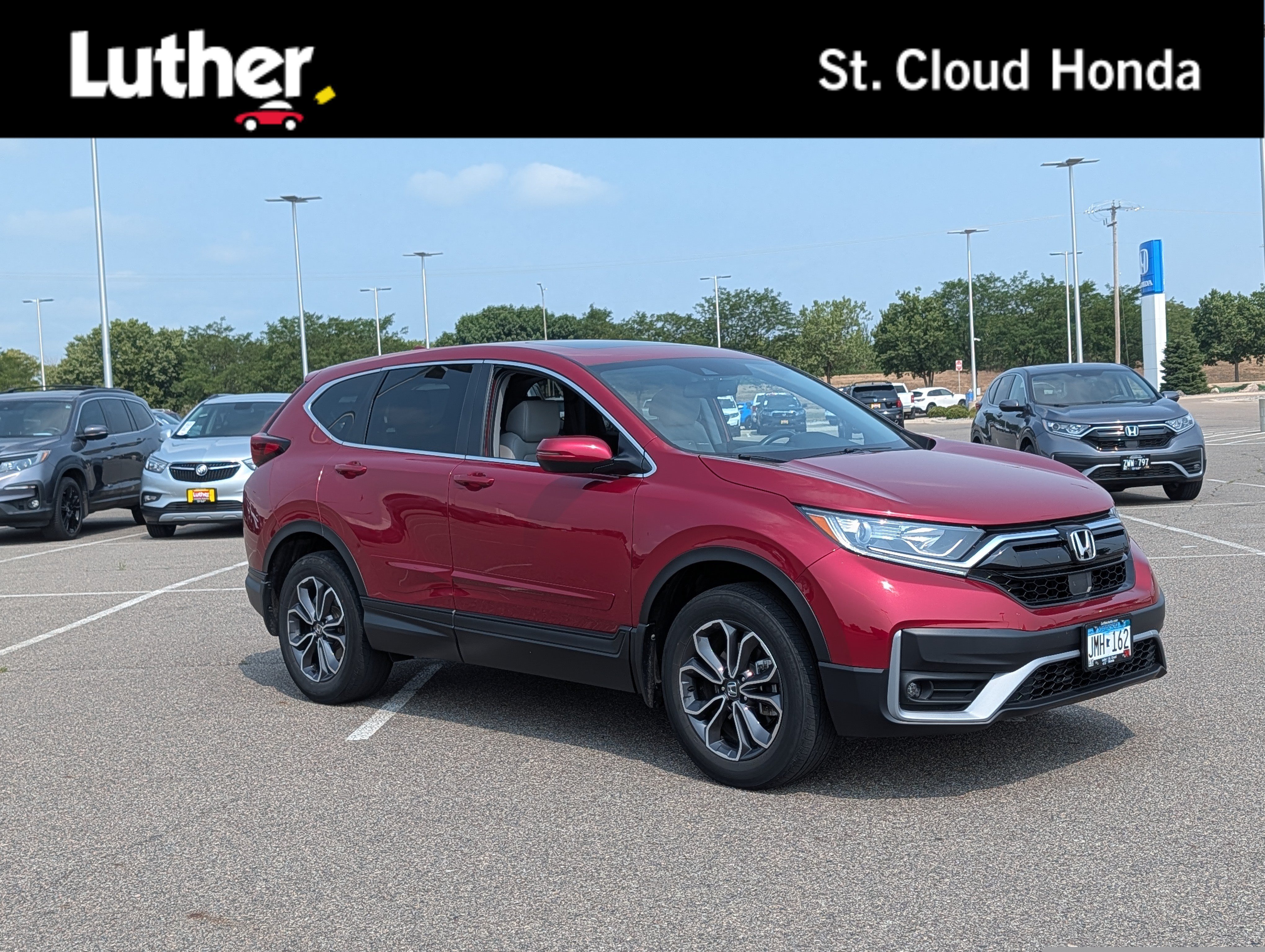 Used 2022 Honda CR-V EX-L image 1