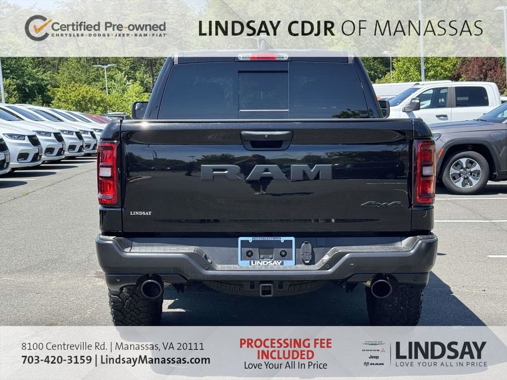 Used 2025 RAM 1500 Classic Warlock AWD/4WD image 8