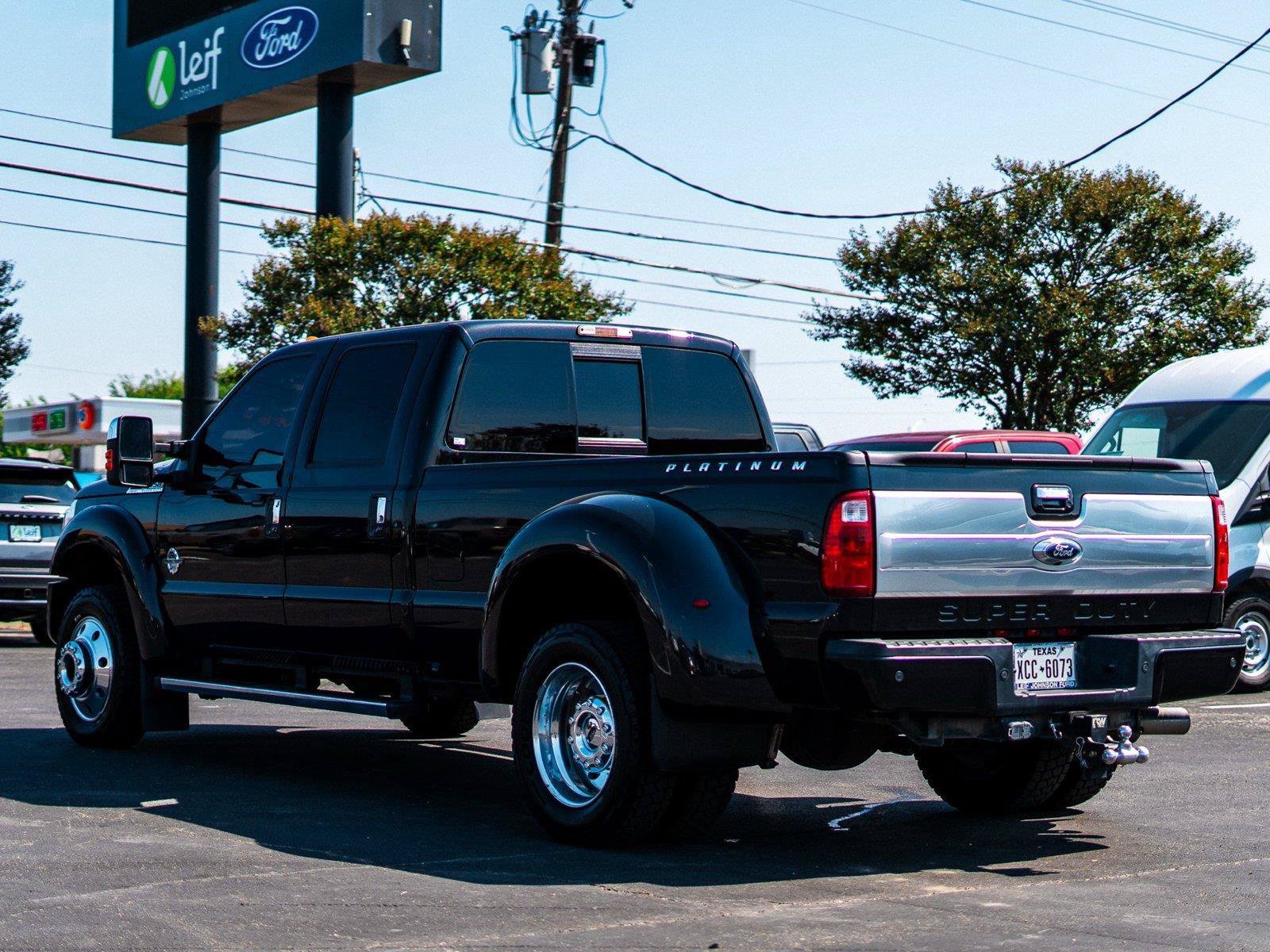 Used 2015 Ford F450 Platinum AWD/4WD image 5