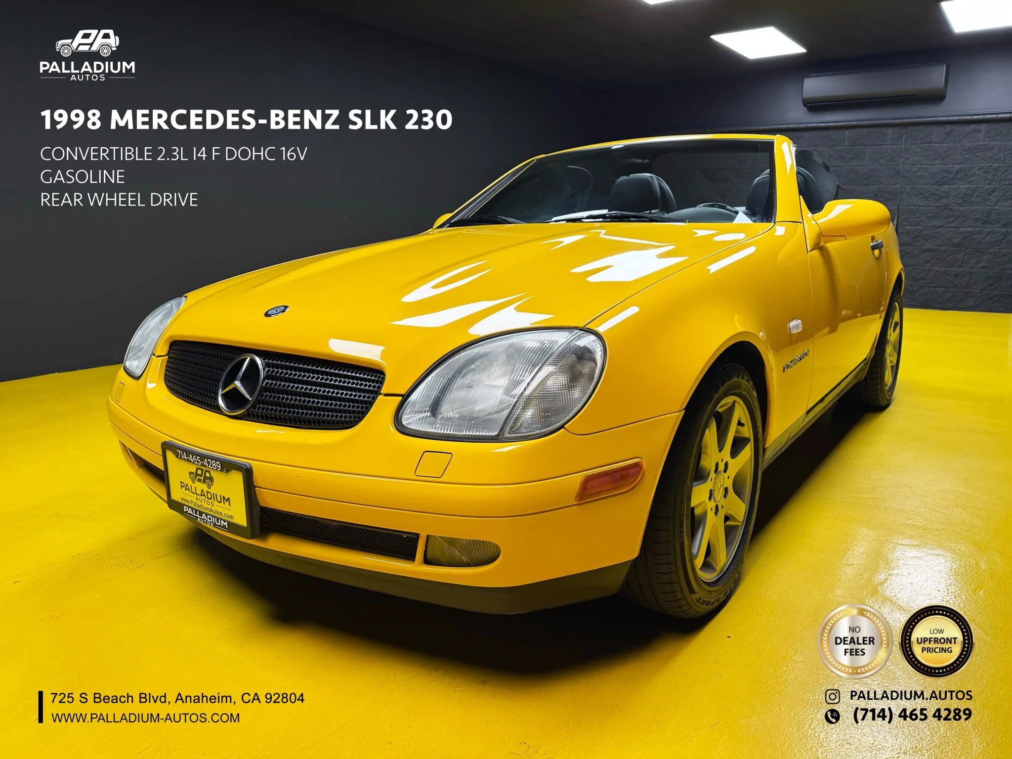 Used 1998 Mercedes-Benz SLK 230 image 1