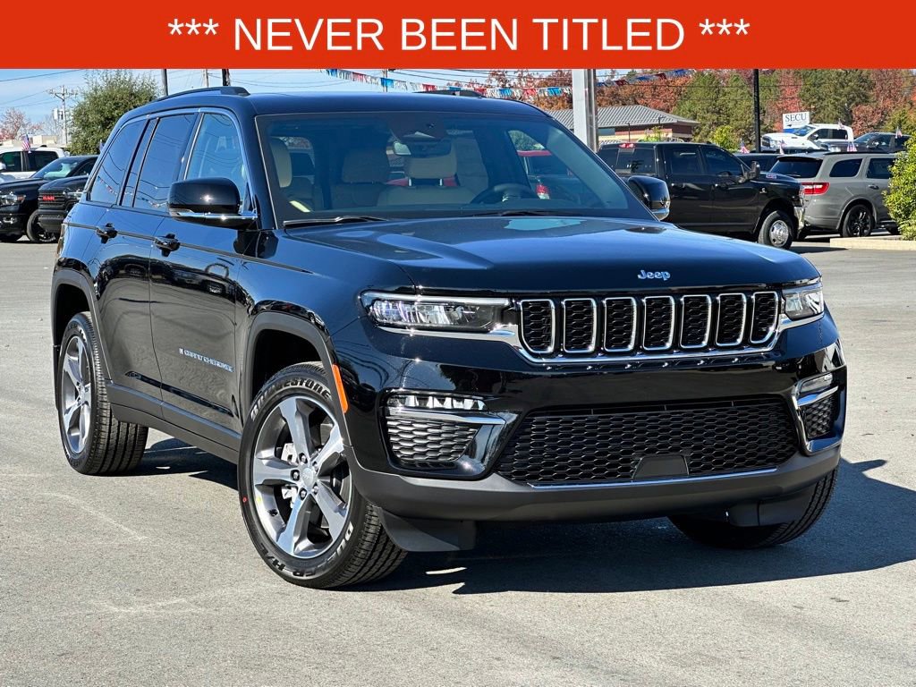 Used 2024 Jeep Grand Cherokee Limited 4xe w/ MOPAR Finishing Package AWD/4WD image 1