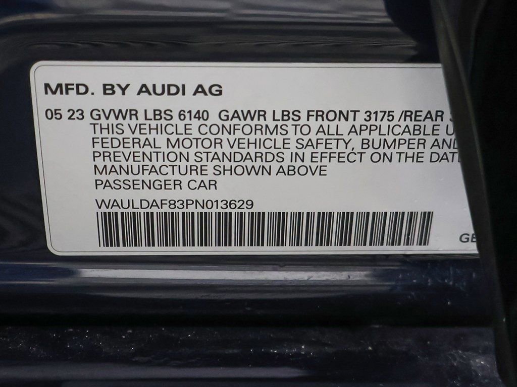 Used 2023 Audi A8 L 3.0T image 61