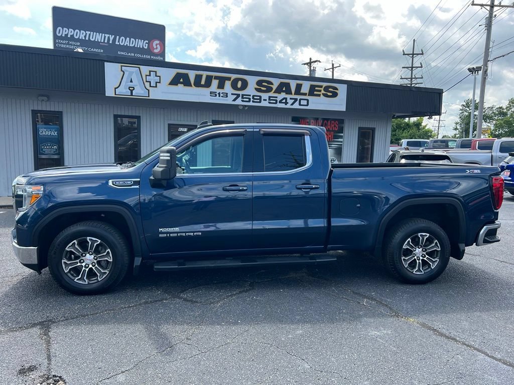 Used 2020 GMC Sierra 1500 SLE w/ X31 Off-Road Package AWD/4WD image 1