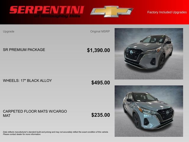 Used 2023 Nissan Kicks SR w/ SR Premium Package image 4