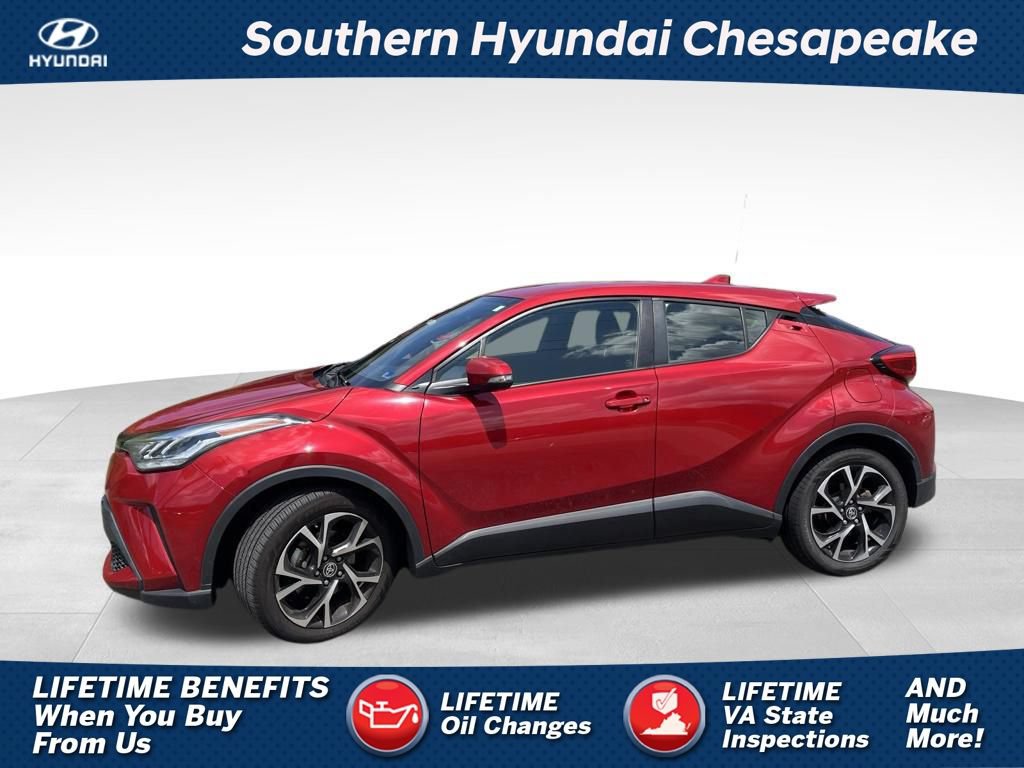 Used 2021 Toyota C-HR XLE