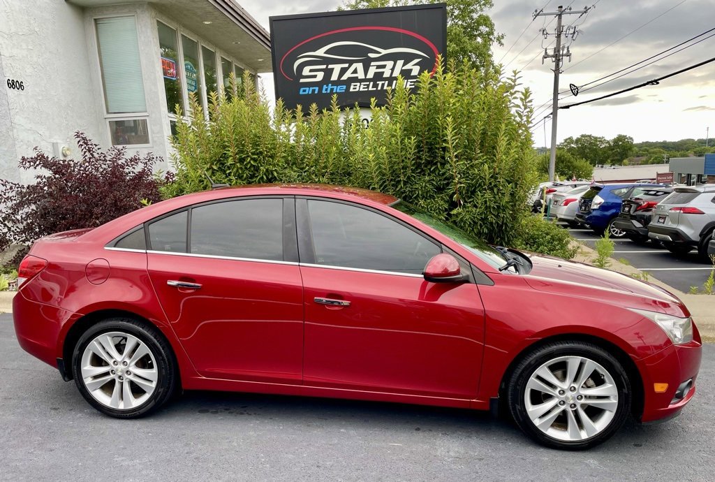 Used 2014 Chevrolet Cruze LTZ
