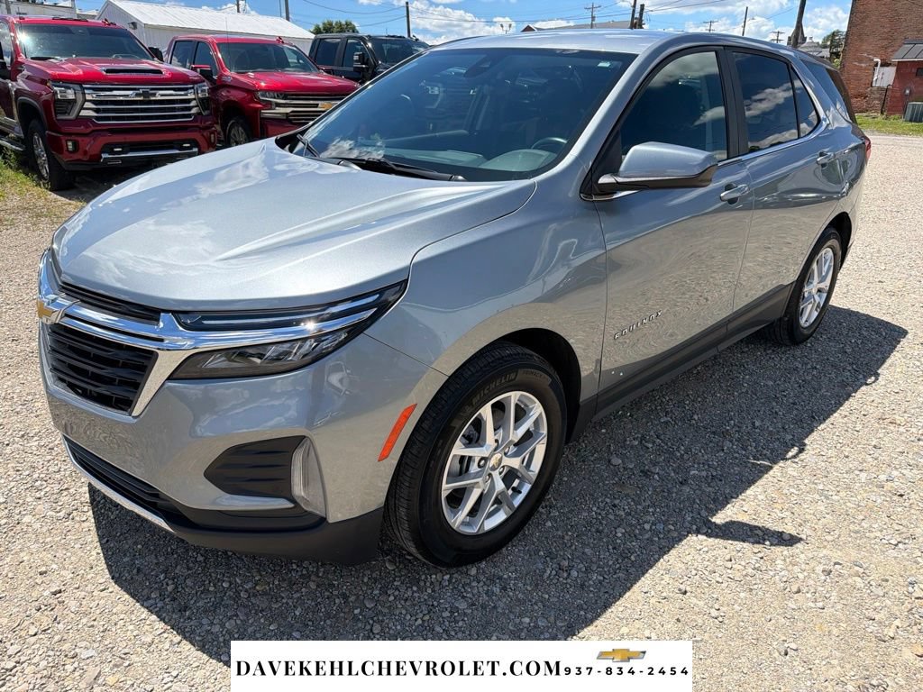 Used 2024 Chevrolet Equinox LT FWD image 1