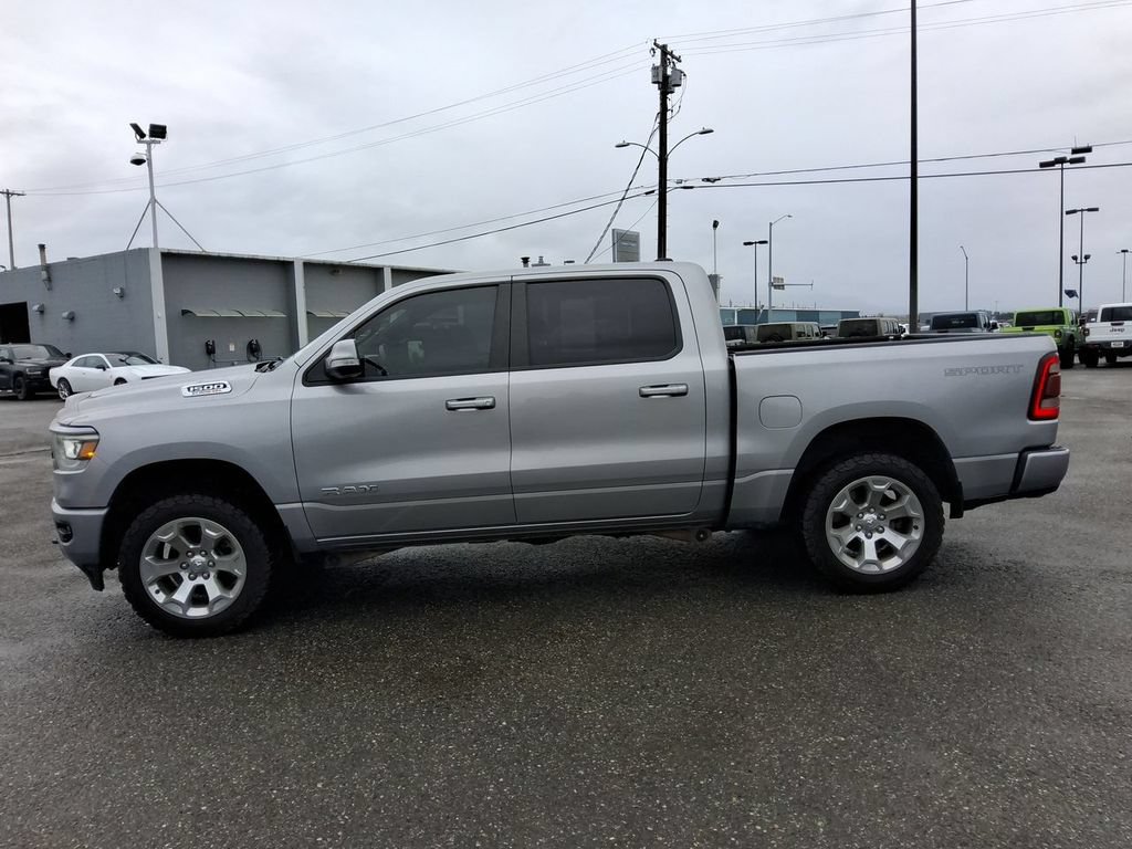 Used 2020 RAM 1500 Big Horn AWD/4WD image 5